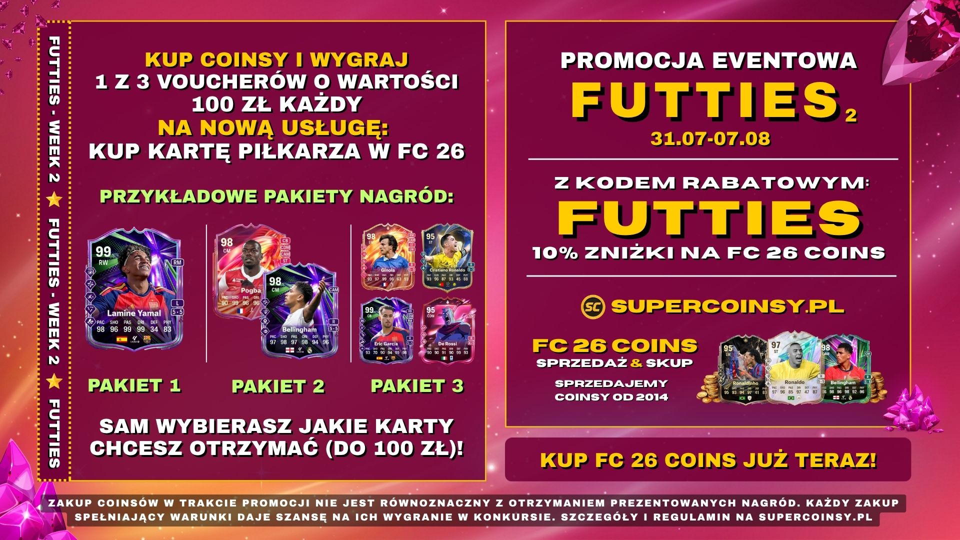 FUTTIES 2 Promocja